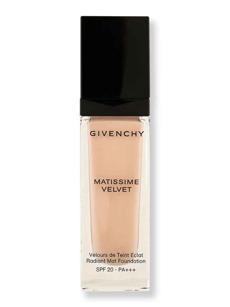 givenchy eclat matissime fluid foundation matte sand|Givenchy .